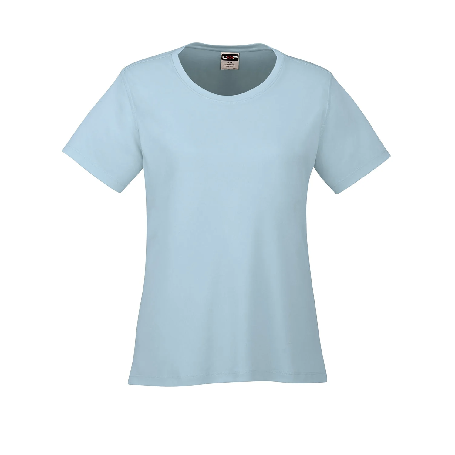 Coast - Women Crew Neck Polyester Blue Shirt
