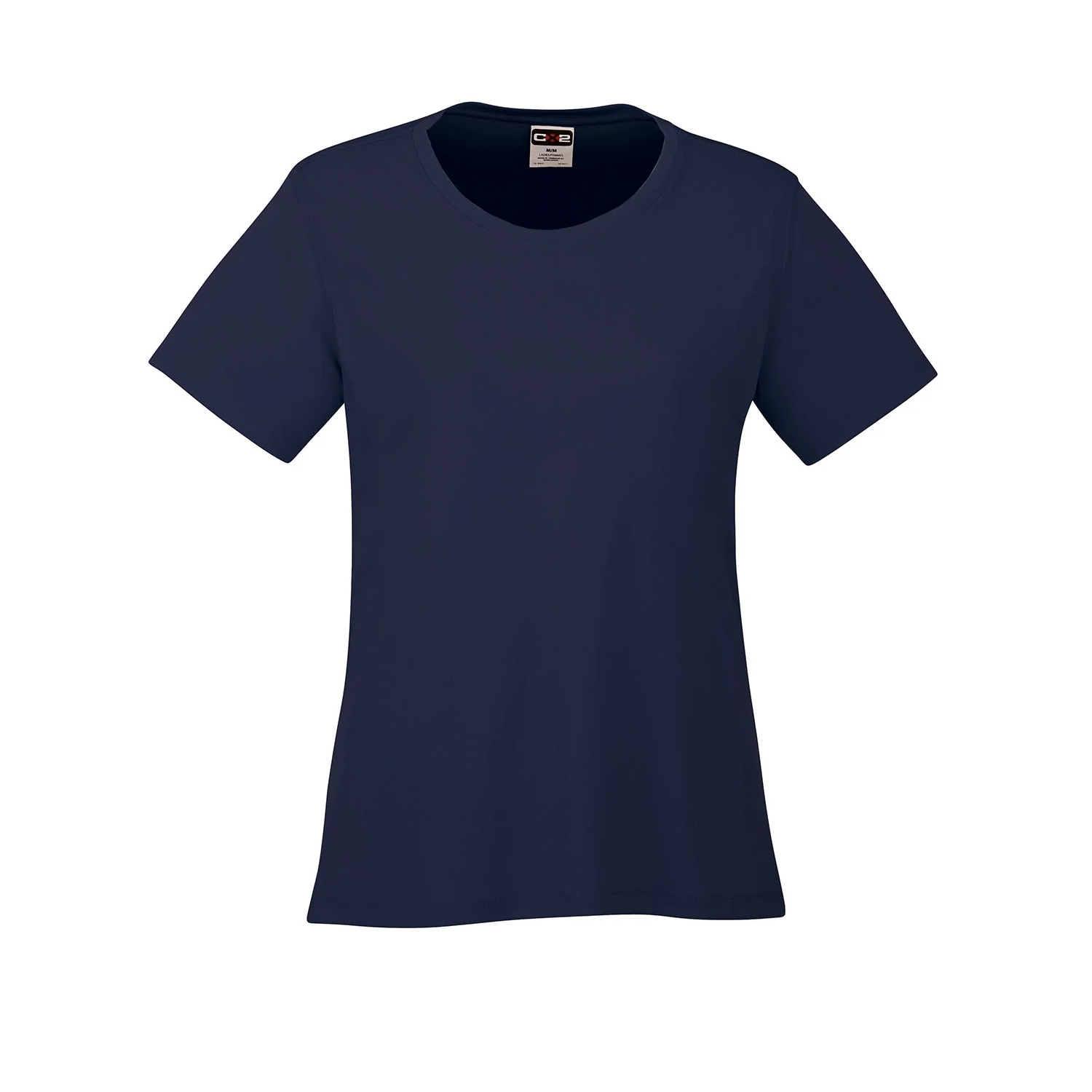 Coast - Ladies Crew Neck Polyester T-Shirt 
