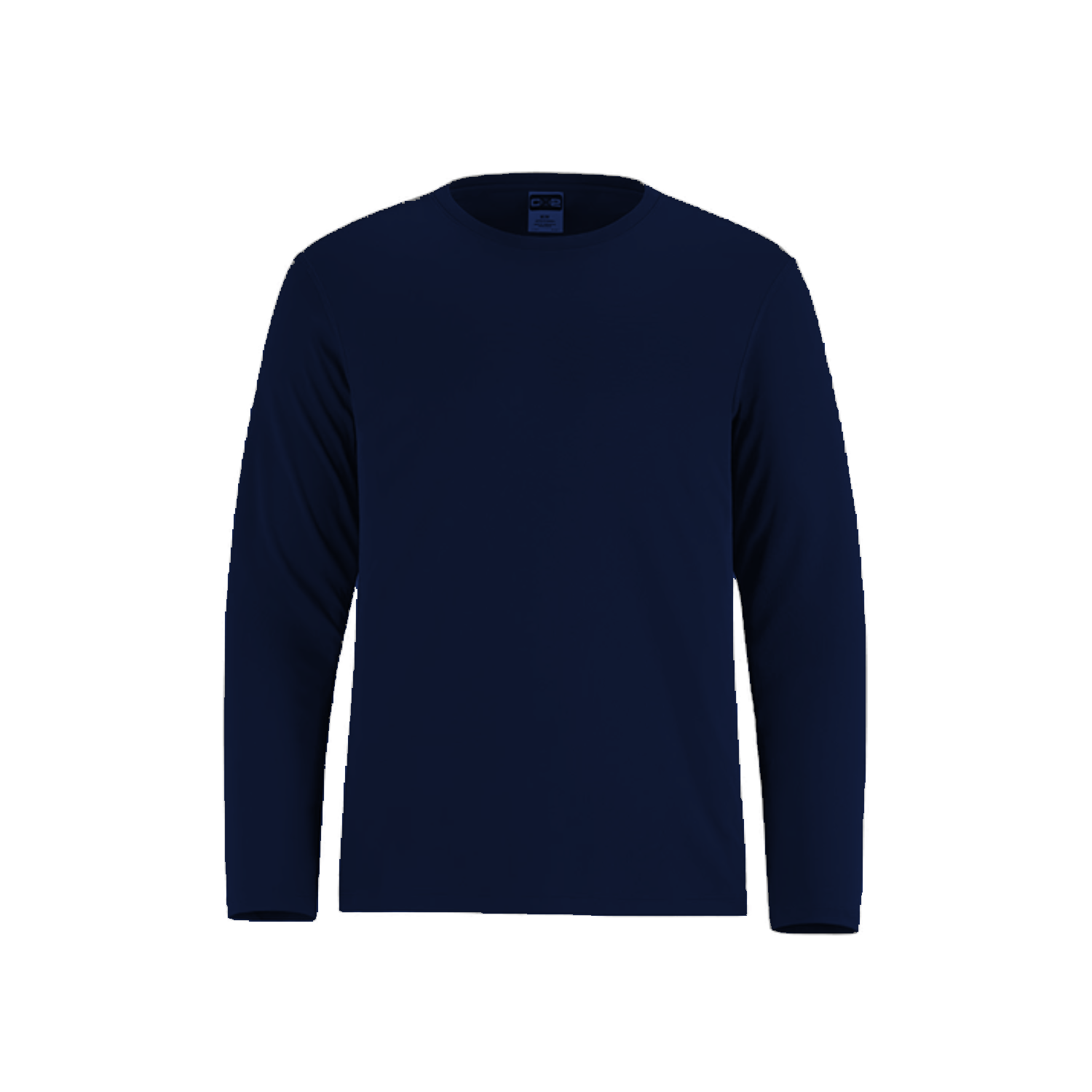 S05937 - Shore - Men's Long Sleeve Crew Neck Polyester T-Shirt