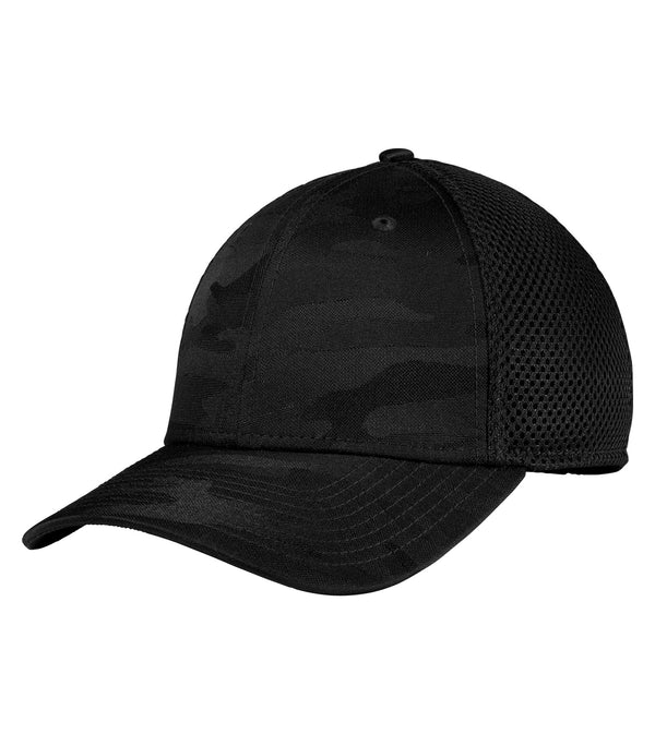 NEW ERA® TONAL CAMO STRETCH TECH MESH CAP. NE1091 - promopig