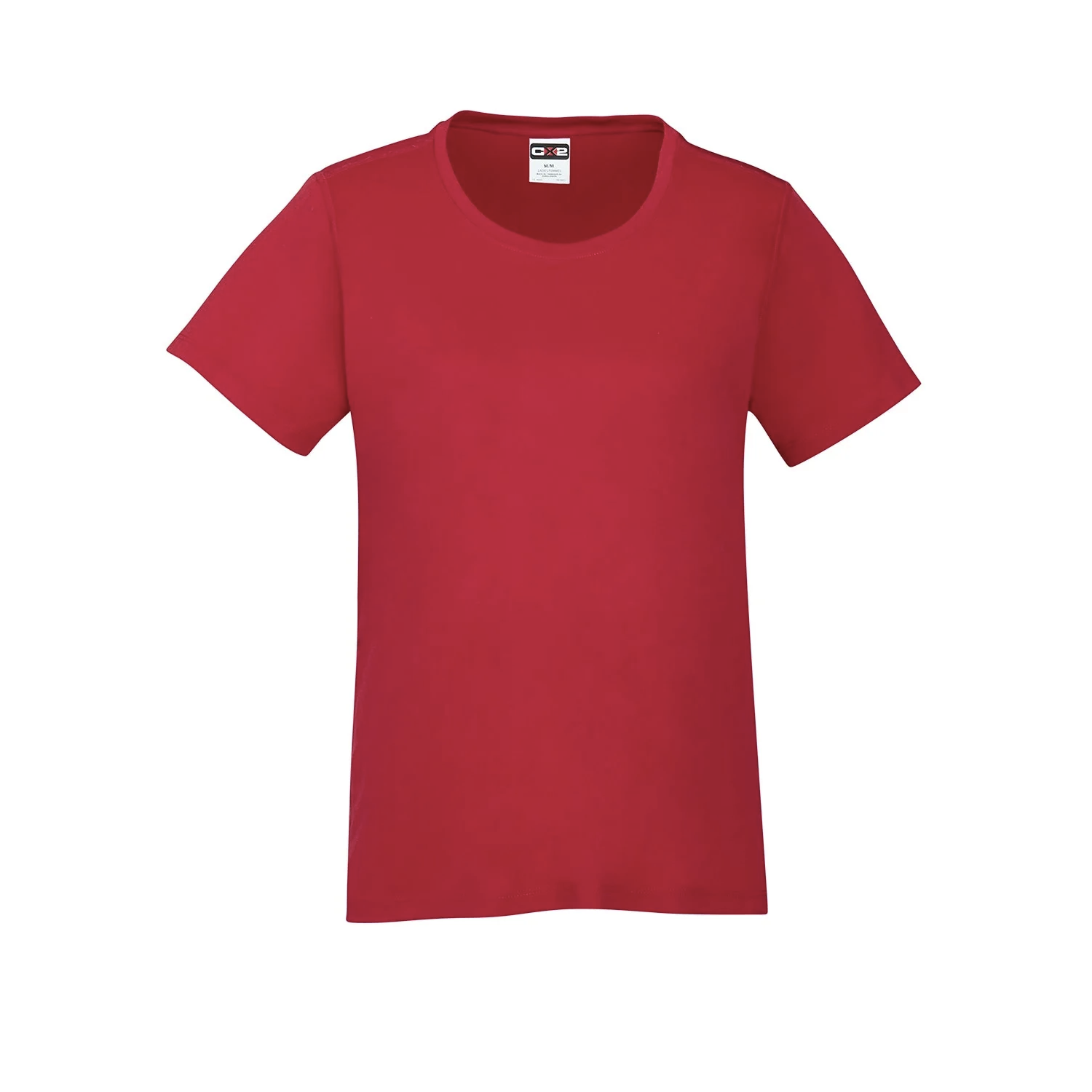 S05936 - Coast - Ladies Crew Neck Polyester T-Shirt - promopig