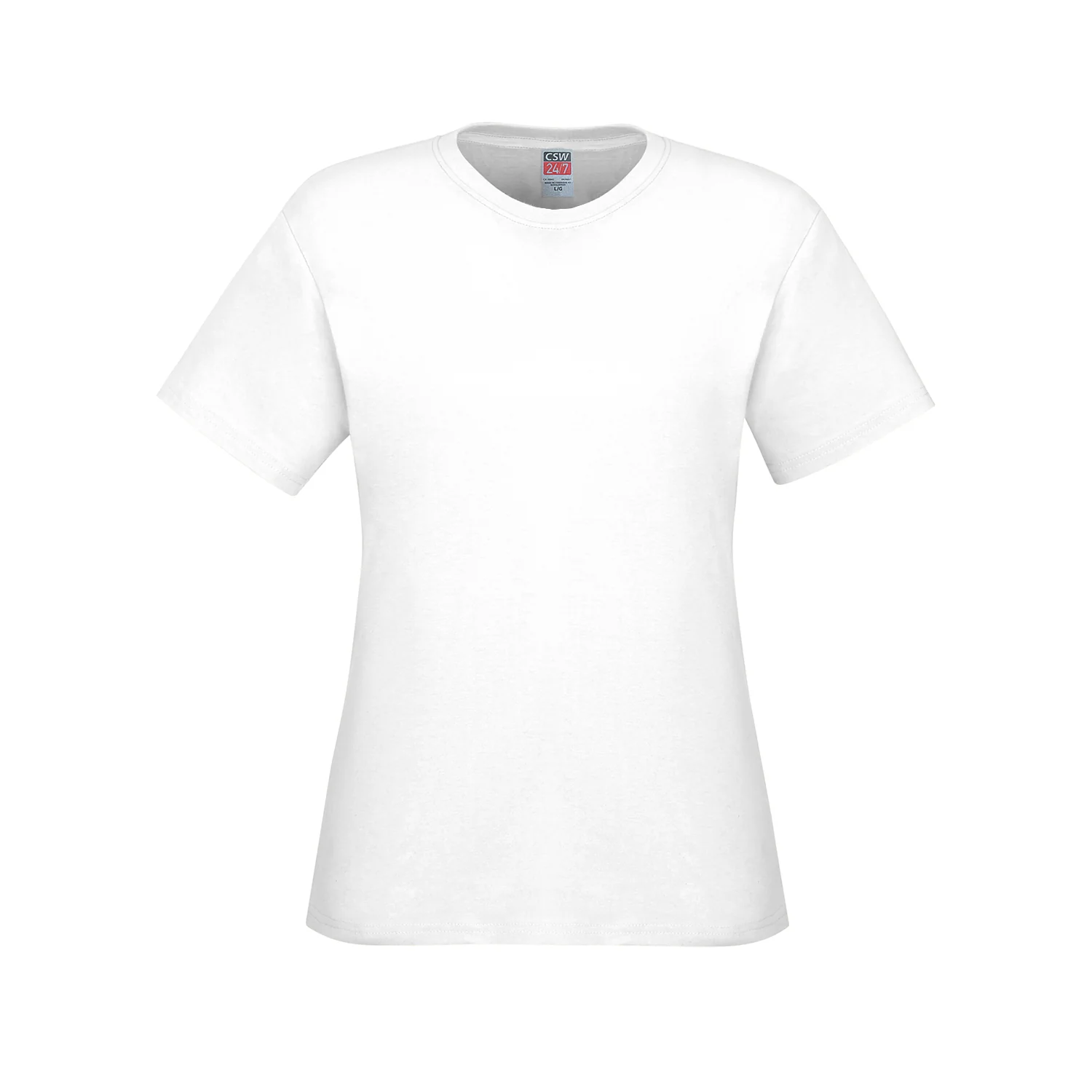 S05611 - Parkour - Ladies Crewneck Ring Spun Combed Cotton T-Shirt - promopig