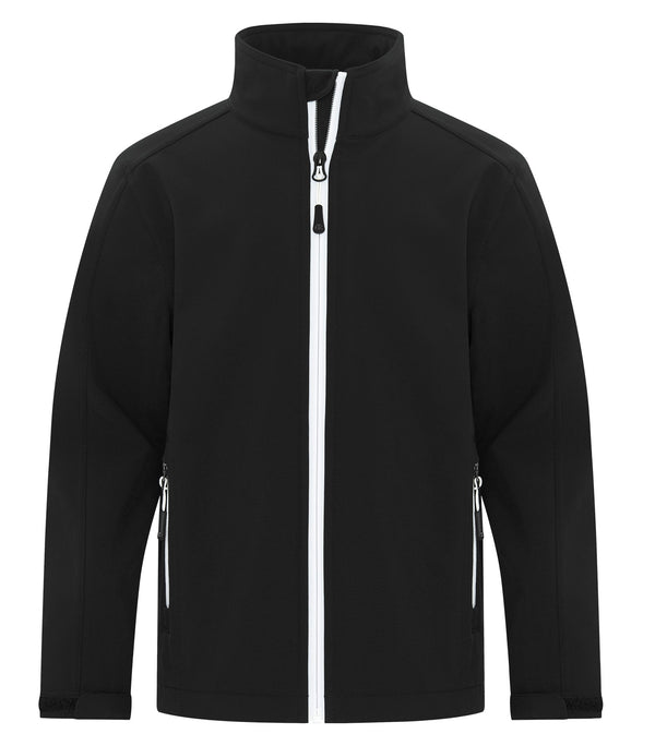 ATC™ GAME DAY™ WATER REPELLENT SOFT SHELL YOUTH JACKET. Y7005