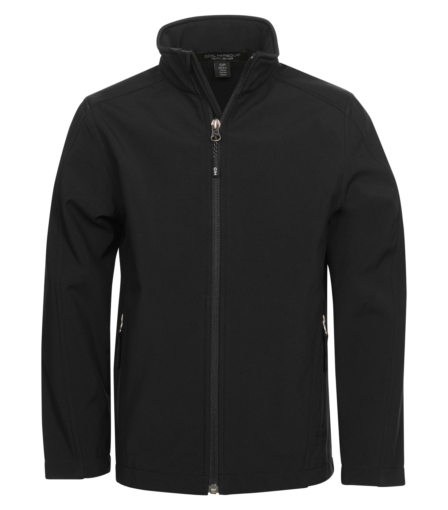 COAL HARBOUR® EVERYDAY WATER REPELLENT SOFT SHELL YOUTH JACKET. Y7603
