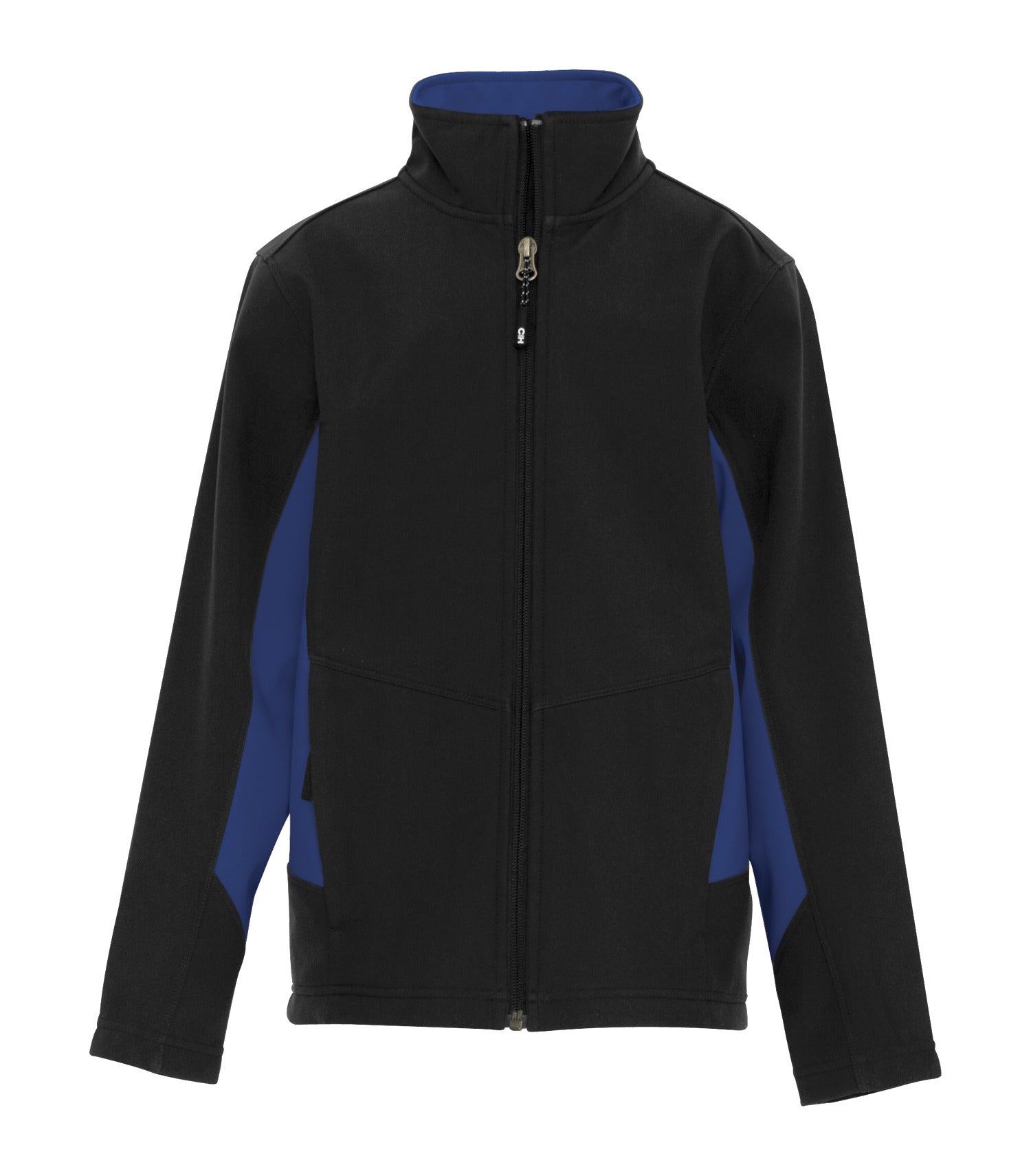 COAL HARBOUR® EVERYDAY COLOUR BLOCK WATER REPELLENT SOFT SHELL YOUTH JACKET. Y7604