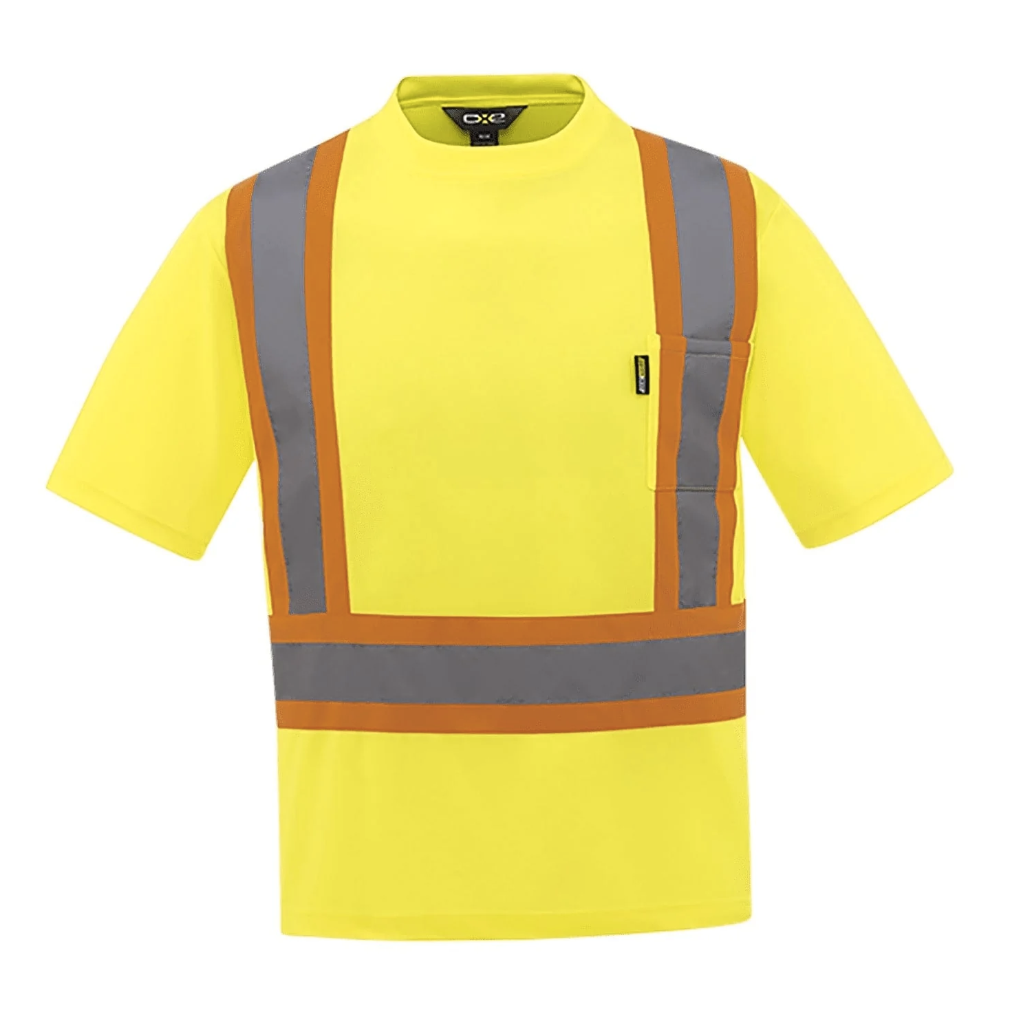 S05960 - Watchman - Men's Hi-Vis Safety T-Shirt - promopig
