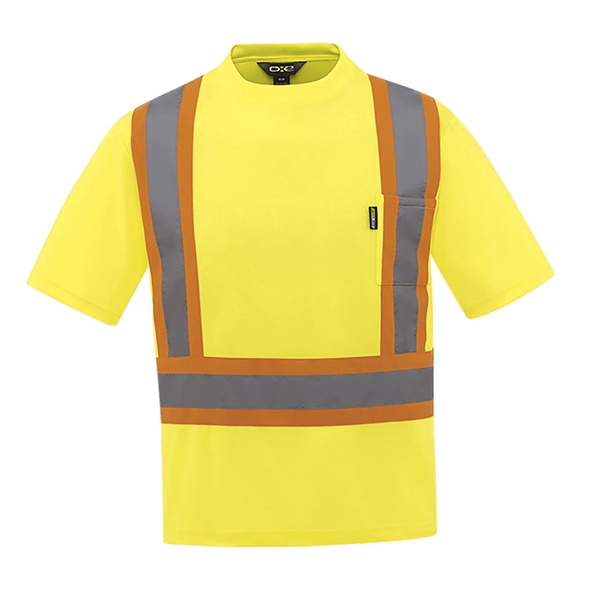 S05960 - Watchman - Men's Hi-Vis Safety T-Shirt - promopig