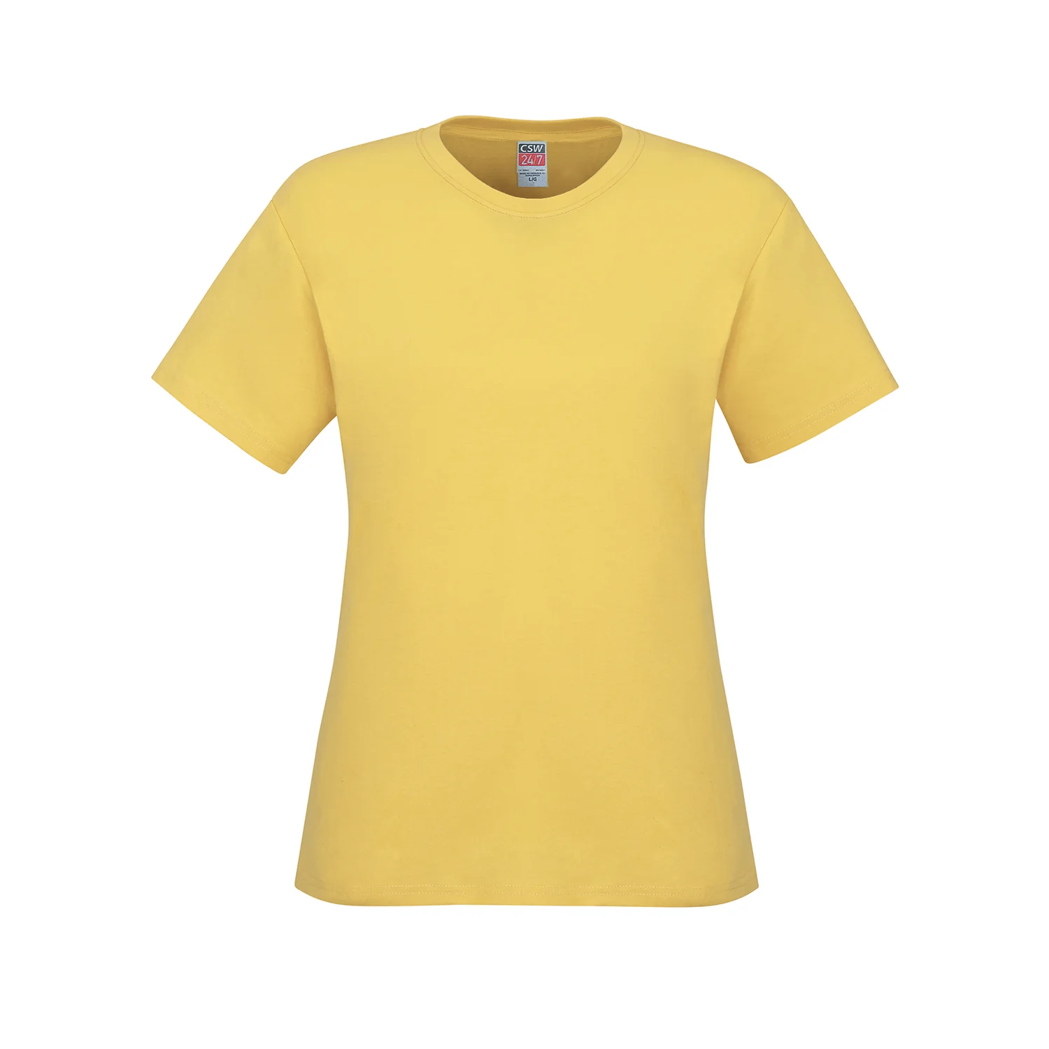 S05611 - Parkour - Ladies Crewneck Ring Spun Combed Cotton T-Shirt - promopig